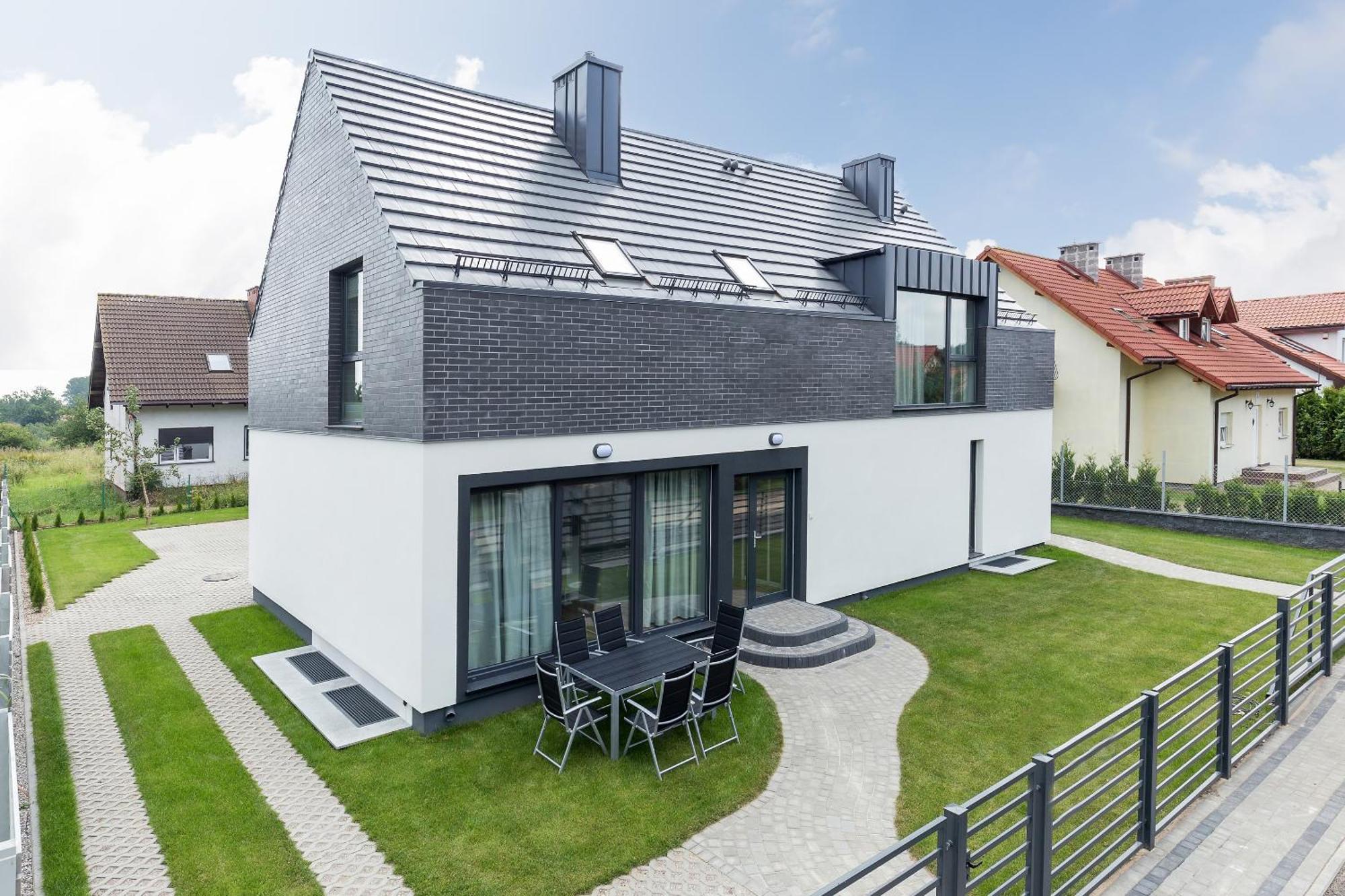 Underground Apartment In A Lux Holiday House Posejdon By Renters Prestige Kołczewo Eksteriør billede