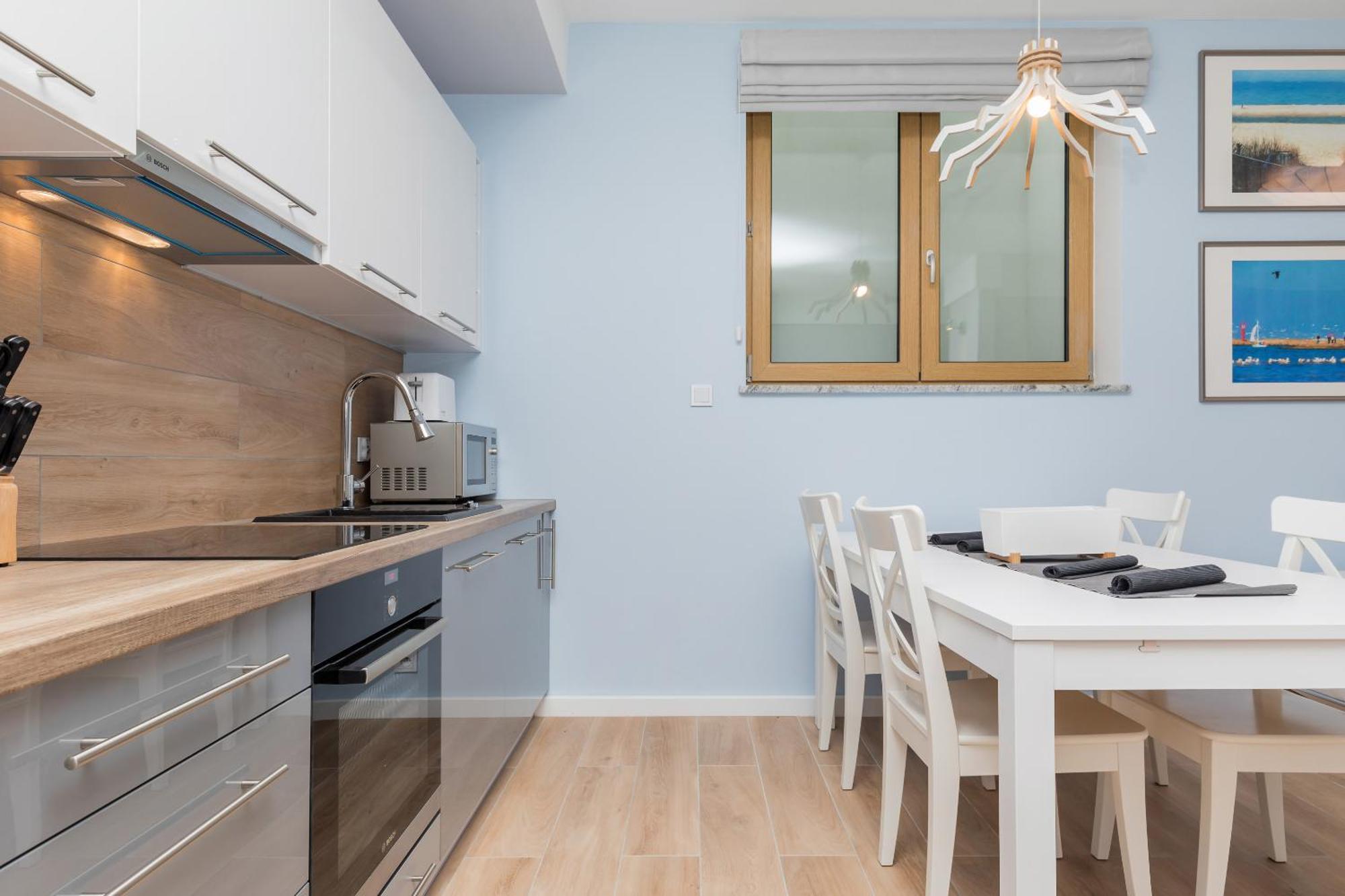 Underground Apartment In A Lux Holiday House Posejdon By Renters Prestige Kołczewo Eksteriør billede