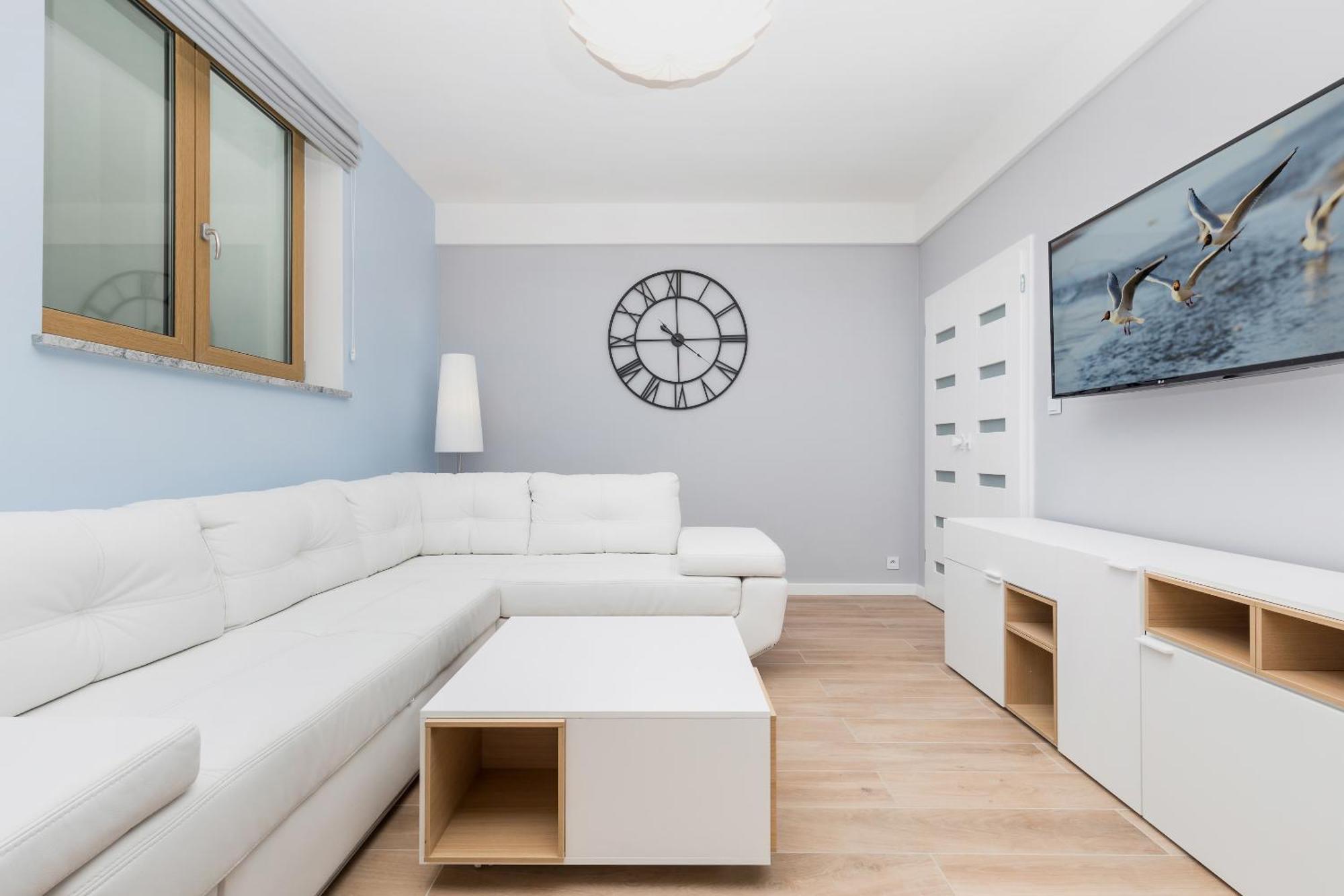 Underground Apartment In A Lux Holiday House Posejdon By Renters Prestige Kołczewo Eksteriør billede